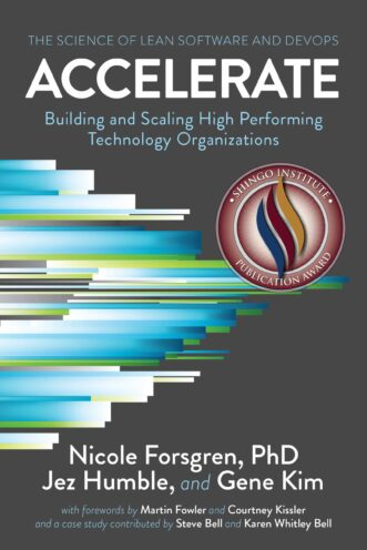 ACCELERATE by Forsgren, Humble, and Kim